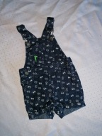 COOL CLUB__ŚWIETNE SPODENKI OGRODNICZKI OKULARY 62