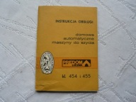 INSTRUKCJA OBSŁUGI MASZYNA DO SZYCIA PREDOM ŁUCZNIK RADOM