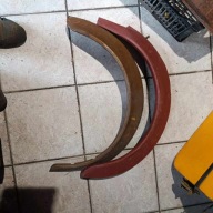 Nadkole zewnetrzne reperaturka nadkola L+P tylne Fiat 126P