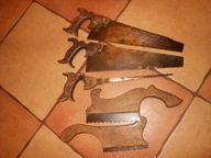 STARA PIŁA STOLARSKA 5 SZTUK