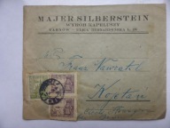 TARNÓW.1923 ROK WYRÓB KAPELUSZY-KOPERTA