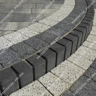 obrzeże Endo Polbruk, palisada, obrzegowanie trawnikowe, chodnikowe