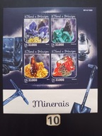 Minerały , Wyspy Św. Tomasza i Książęca MNH