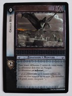 Cruelle Bete FRA 6U83 LOTR TCG