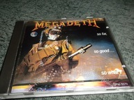 MEGADETH So Far, So Good... So What! 1ST. RARE PRESS 1988 JAPAN unikat META