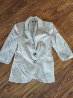 Marynarka damska beżowa jasna 38 M