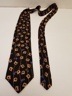 MILANO KRAWAT MĘSKI SILK JEDWABNY EXCLUSIV