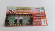 bilet ZAGŁĘBIE Sosnowiec wiosna 2007 v 2