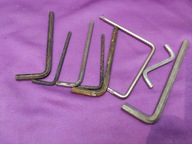 klucze imbusowe imbusy zestaw ampułowe 8szt 6,5,4,3 torx