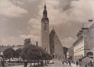 LIMANOWA - RYNEK - KOŚCIÓŁ - WARSZAWA M20 - KIOSK - NAKŁAD 4100 SZTUK