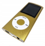 Odtwarzacz MP4 MP3 RADIO DYKTAFON SŁUCHAWKI - AS211D Limited GOLD EDITION