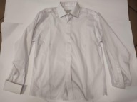 KOSZULA MĘSKA BIAŁA REGULAR FIT EDWARD -50% r. 40 170/176 nr 658B