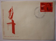 POMNIK FELIKSA DZIERŻYNSKIEGO W WARSZAWIE 1972