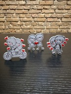 BRELOK LUB MAGNES 3D – PARA | PREZENT | RĘKODZIEŁO