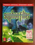 SYPHON FILTER PRIMA GAMES PS1 PSX PSONE PORADNIK STRATEGY GUIDE