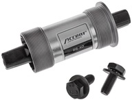Suport oś korby mechanizmu korbowego Accent BB-40 68 x 110,5 mm BSA kwadrat