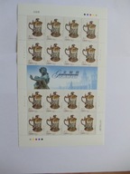 arkusz 4098-99 Przedmioty ze złota i srebra arkusze Chińskie