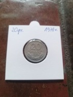 Moneta 20 gr, 1978 r