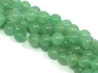 H5- AWENTURYN ZIELONY - kula - 10mm - 12 sztuk