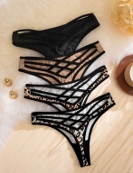 4x stringi panterka straps paski