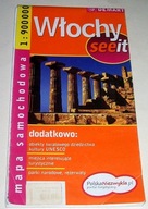 WŁOCHY MAPA SAMOCHODOWA DEMART /2013