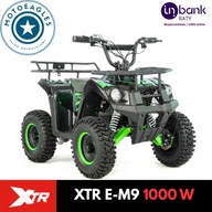 QUAD ELEKTRYCZNY XTR E-M9 1000W NOWY TRANSPORT RATY FVAT DLA DZIECI