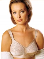 Biustonosz amazonka beżowy rozmiar 110D