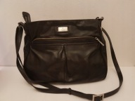 TOREBKA MIEJSKA ADAX SKÓRZANA ORYGINALNA SKÓRA