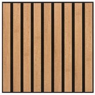 Panel lamela akustyczna dekoracyjna 50x50cm design izolacja dźwiękochłonna