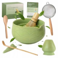 Komplet Matcha 7 el. – miseczka + akcesoria