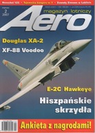 Aero 2/2007 Henschel Hs 123, McDonnell XF-88 Voodoo stan