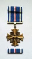 Medal USAF - DISTINGUISHED FLYING CROSS z baretką