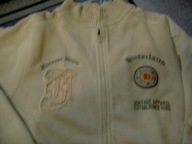 BLUZA CIEPŁA GEORGE na zamek beżowa R.135/140