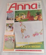 Czasopismo Anna najpiękniejsze robótki ręczne nr 3/2005