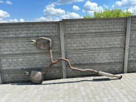 OPEL INSIGNIA B 2.0T BENZYNA WYDECH TŁUMIK PODWÓJNY