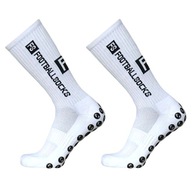 GETRY PIŁKARSKIE ANTYPOŚLIZGOWE Skarpety 38-44 UNIWERSALNE FOOTBALL SOCKS
