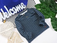 Naturaline Bluzeczka paski guziczki 74