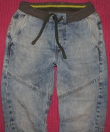 H&Mrelaxed - JEANSY BAGGY PUMPY 146cm