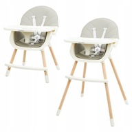 Krzesełko do karmienia 3w1 AMELIA Moby-System