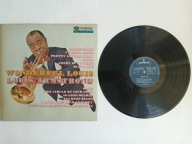 Louis Armstrong Wonderful Louis LP/EX/HOL