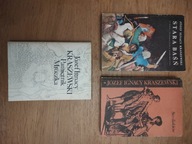 Kraszewski - zestaw 3 książek (Stara Baśń i inne)
