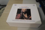 VIVALDI - BERUHMTE KONZERTE 5 CD że