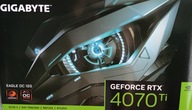 Karta graficzna Gigabyte GeForce RTX 4070 Ti EAGLE OC 12 GB