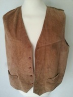 AMERICAN KAMIZELKA MOTOCYKLOWA SKÓRZANA R.XL/XXL