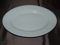 SAXONIA BIAŁY PÓŁMISEK 28 cm