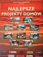 Najlepsze Projekty Domów katalog 570 projektów + CD Polska Grupa Projektowa