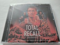 TOTAL RECALL CD JERRY GOLDSMITH 30TH ANNIVERSARY EDITION 2CD NOWY FOLIA