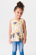 NEXT sukienka tunika kwiaty 9-12 msc / 80 cm