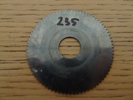 Frez piłkowy VHM 63/1,1/16 Matbor Nachreiner 63 mm 1,1 mm 80 zębów (235)