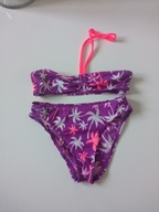 Oxylane dziecięcy strój kąpielowy dwuczęściowy